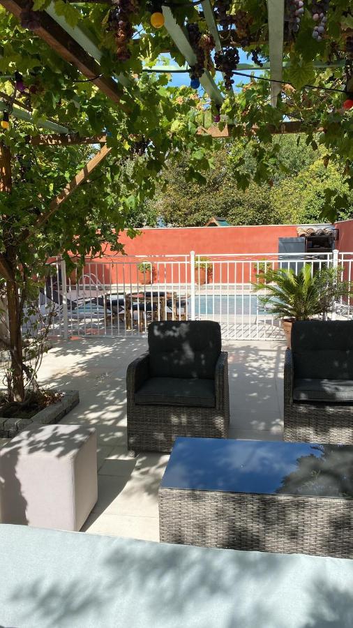 Ferienwohnung La Cigaliere De L Isle LʼIsle-sur-la-Sorgue Exterior foto